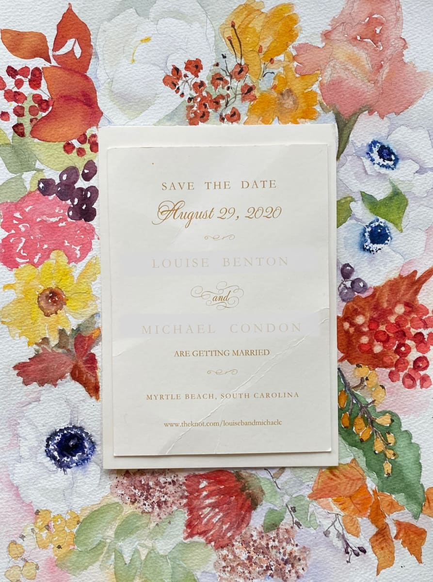 floral mat- autumn, Image 1.