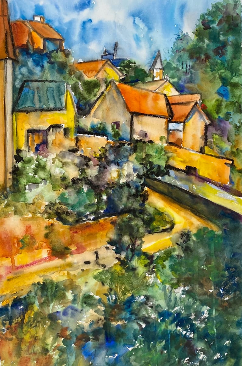 Seeking Cezanne by Rebecca Zdybel, Image 1.