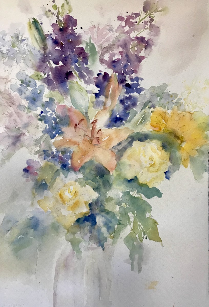 Dream Bouquet by Rebecca Zdybel 