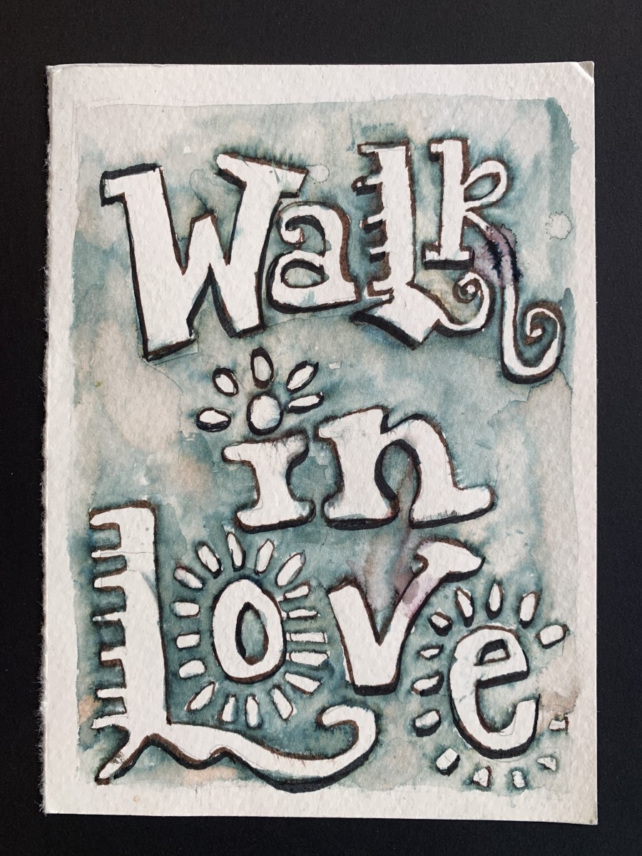 Walk in Love by Rebecca Zdybel, Image 1.