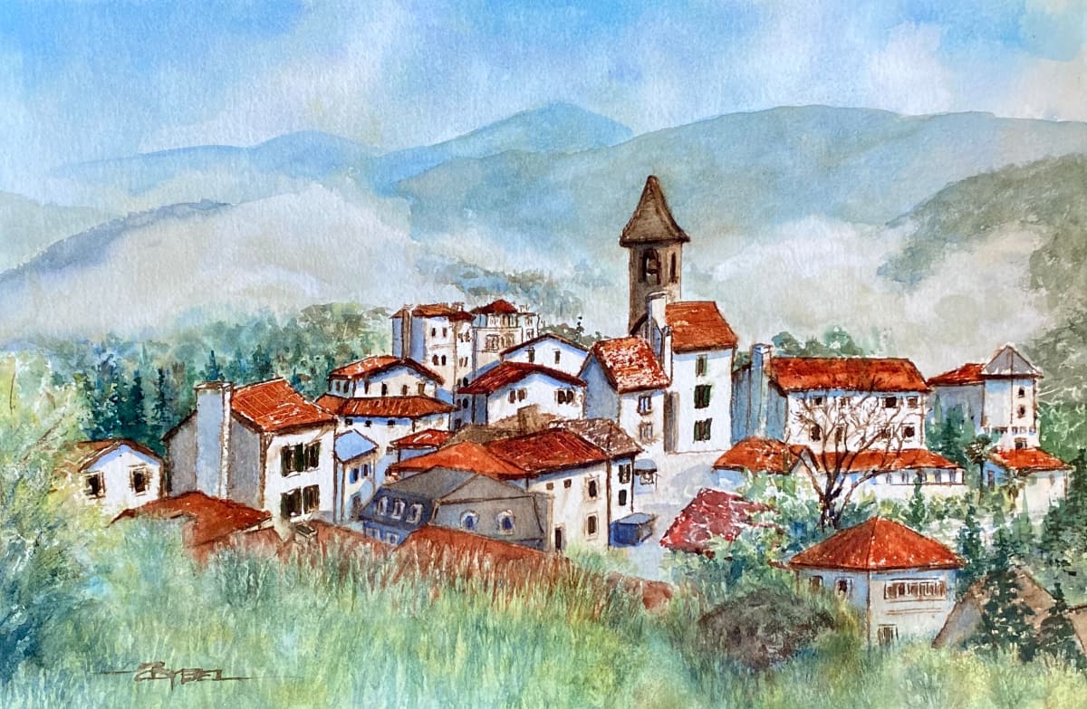 Italy in the Mist by Rebecca Zdybel, Image 1.