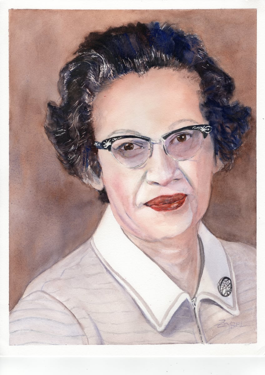 Katherine Johnson by Rebecca Zdybel Artwork Archive