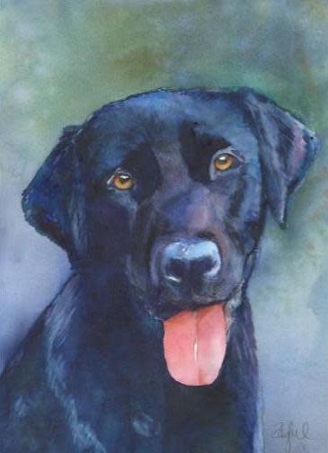 Little Boy Blue by Rebecca Zdybel, Image 1.