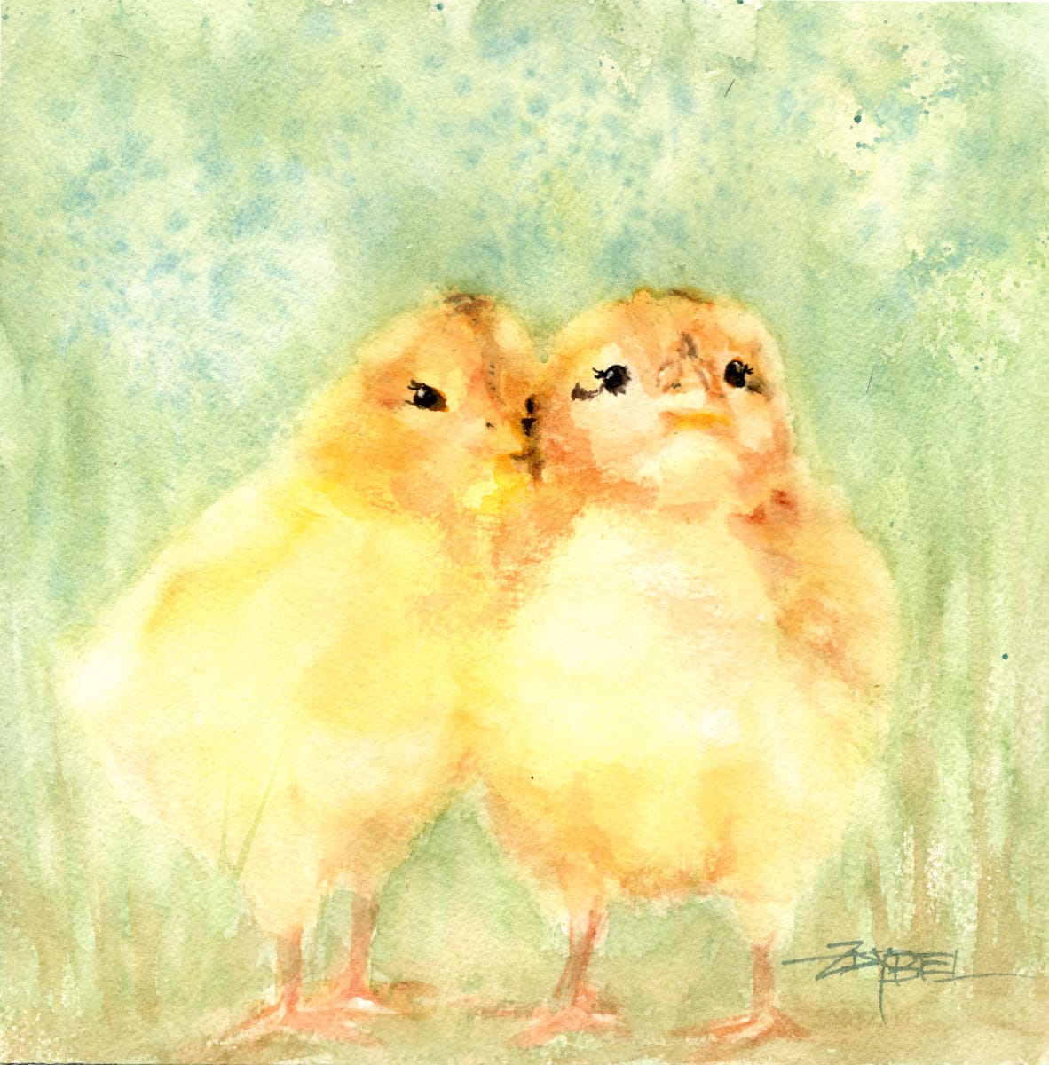 Little Buddies by Rebecca Zdybel, Image 1.
