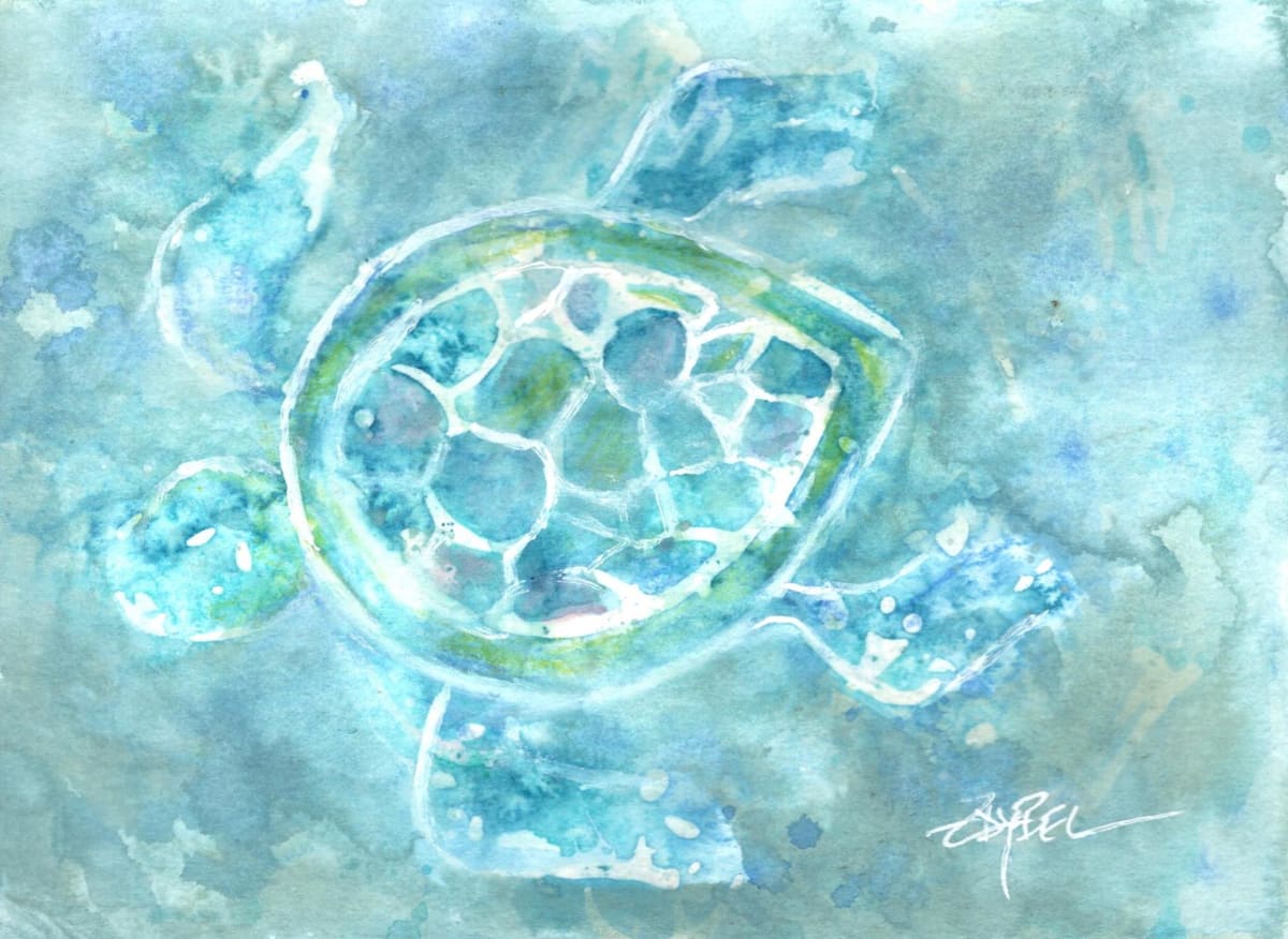 Loggerhead Love by Rebecca Zdybel 