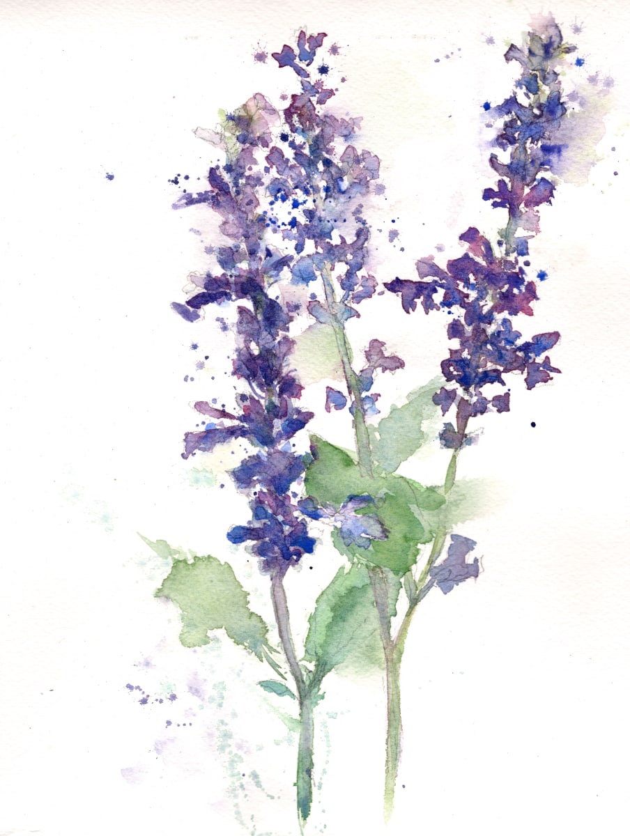Loose Lavender by Rebecca Zdybel, Image 1.