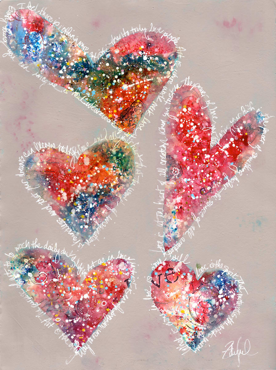 Loving Hearts 2023 by Rebecca Zdybel 