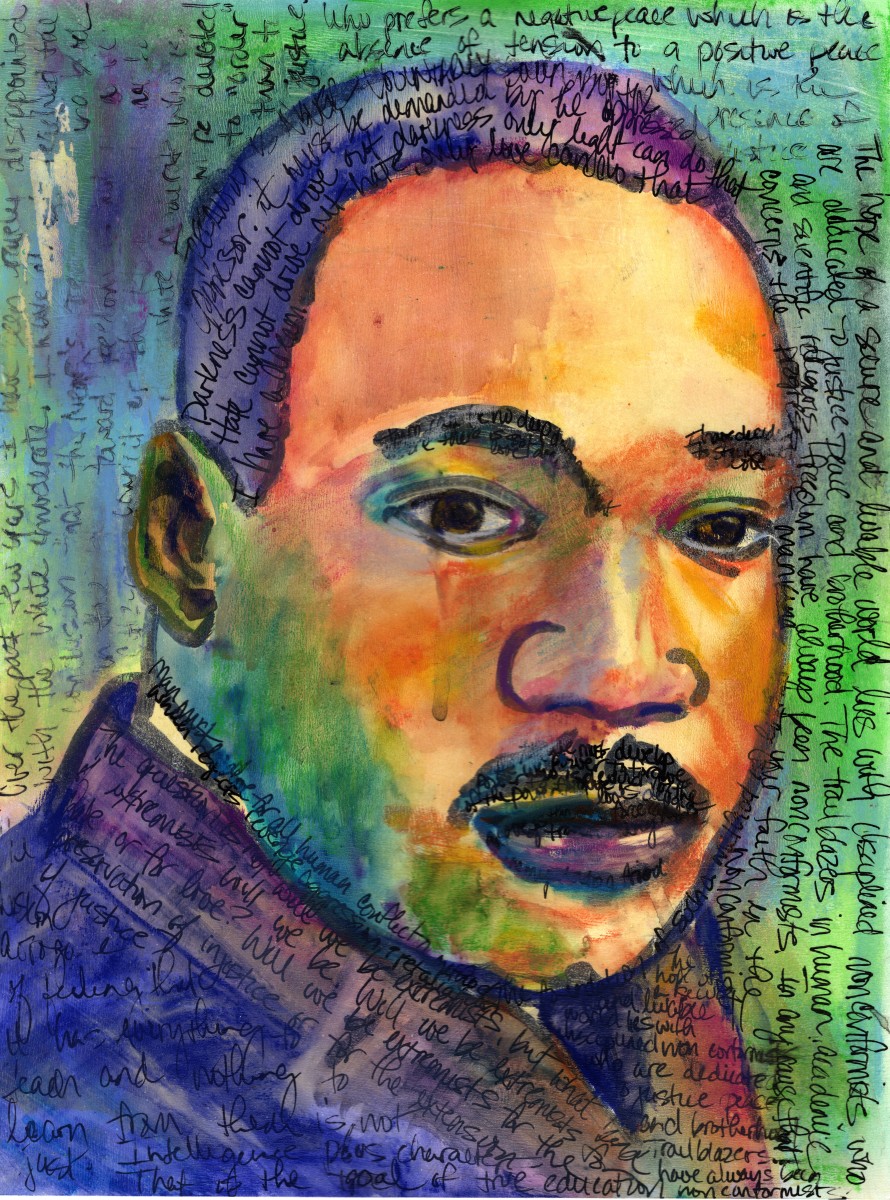 MLK-Legacy of Inspiration by Rebecca Zdybel 