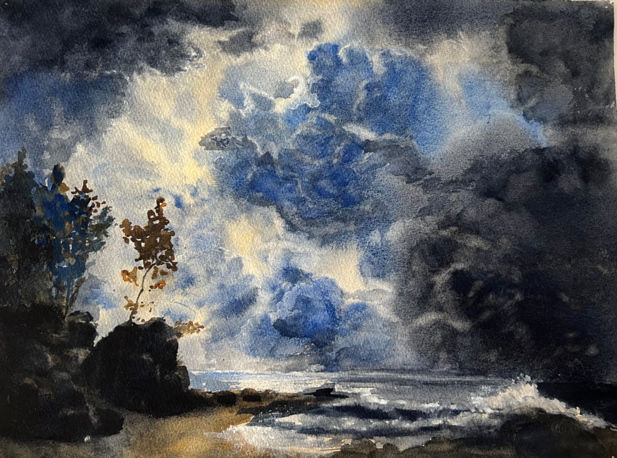 Moonlit Sonata by Rebecca Zdybel, Image 1.