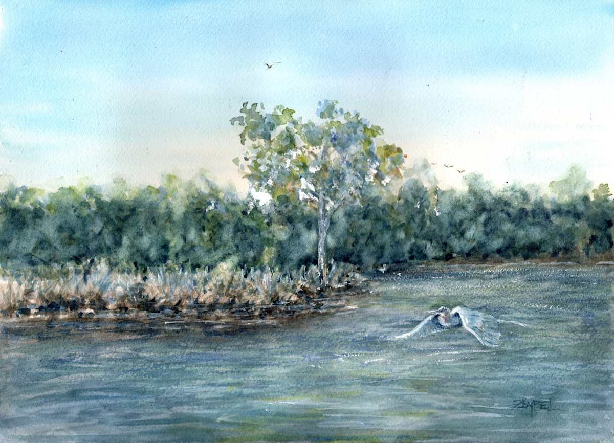 Morning Marsh by Rebecca Zdybel, Image 1.