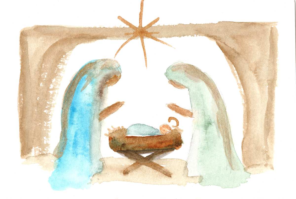 Nativity by Rebecca Zdybel 