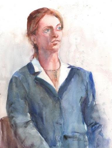 Ol' Blue Eyes by Rebecca Zdybel, Image 1.