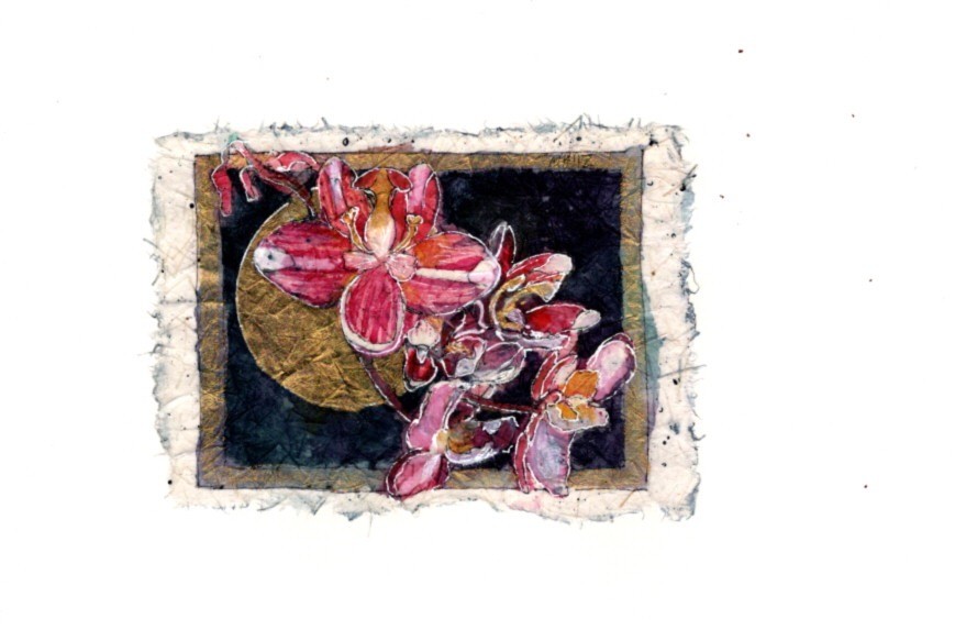 Orchid Icon by Rebecca Zdybel, Image 1.