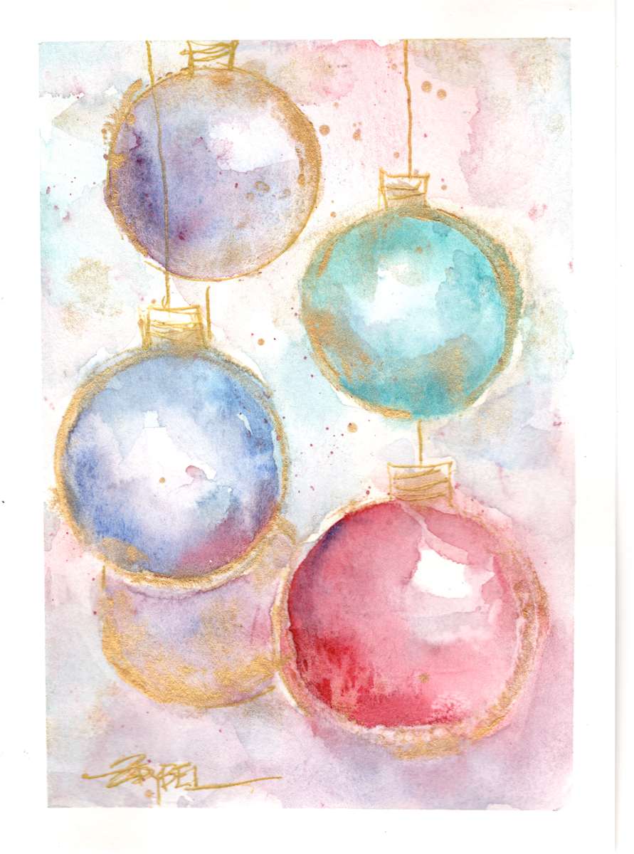 Ornaments 03 by Rebecca Zdybel, Image 1.