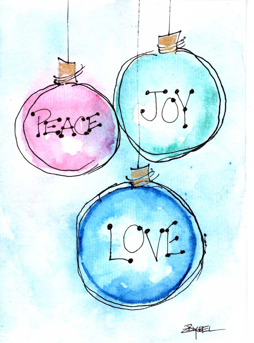 Ornaments 04 by Rebecca Zdybel, Image 1.