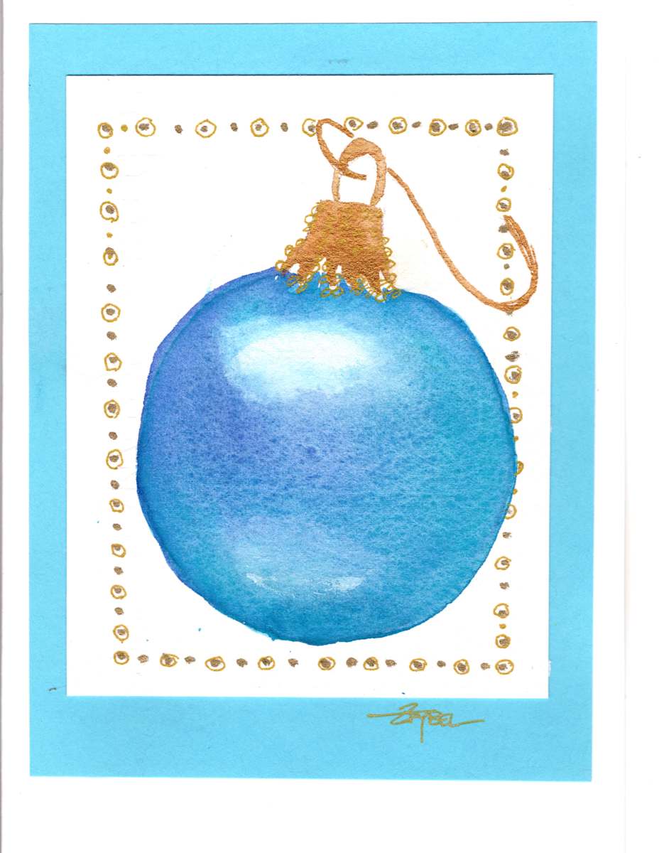 Ornaments 07 by Rebecca Zdybel, Image 2.