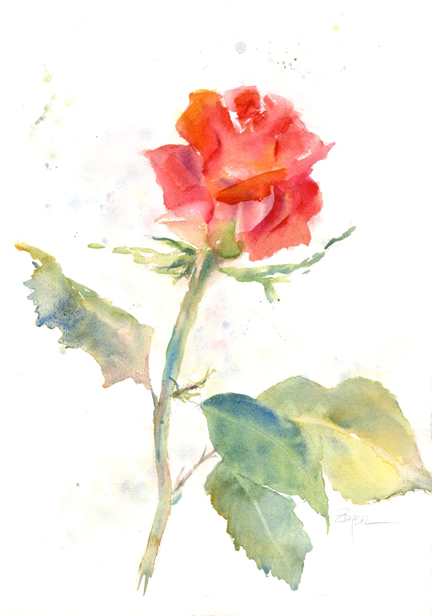 Roses Are Red by Rebecca Zdybel 