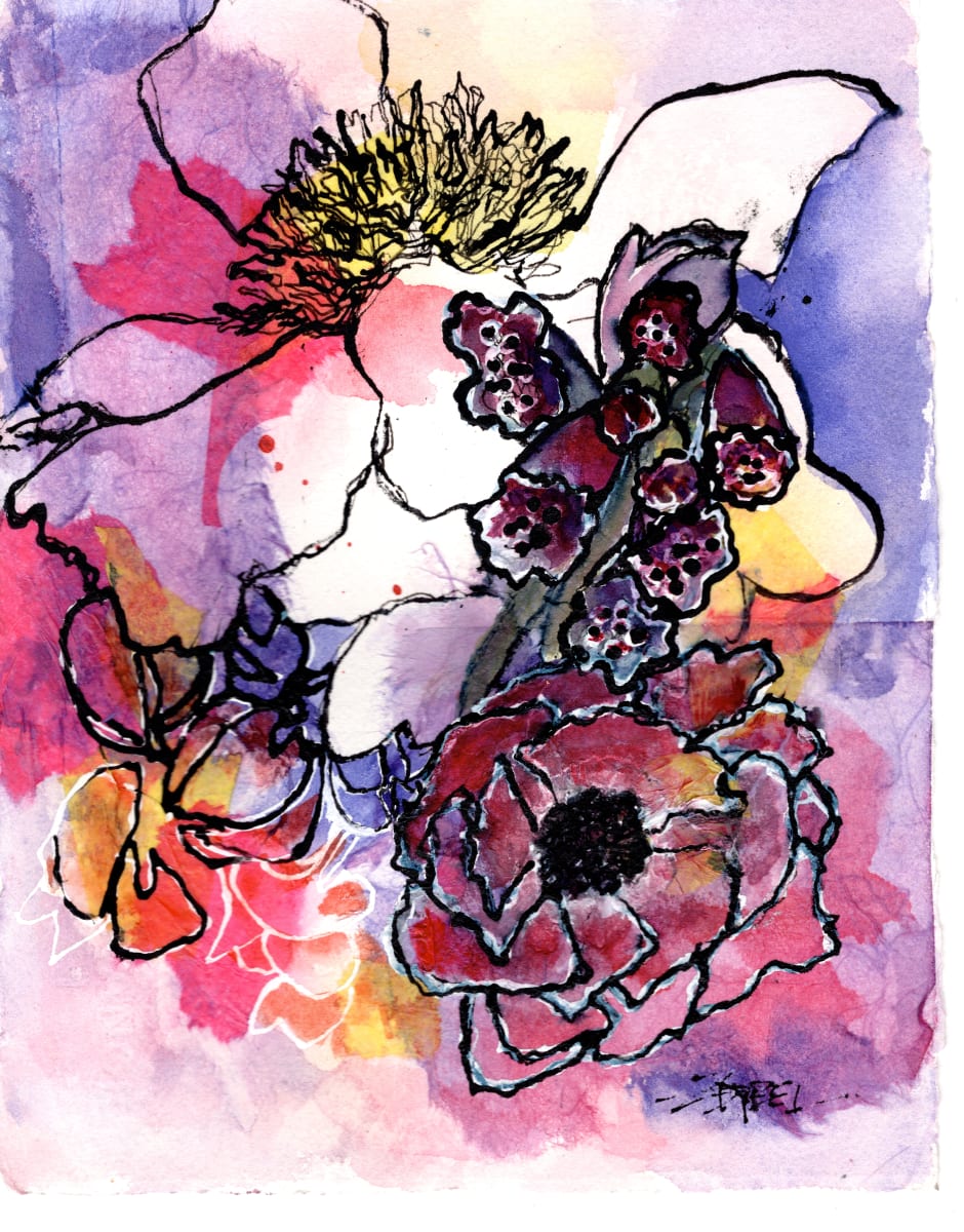 Shape Independent of Line ---WFF by Rebecca Zdybel, Image 1.