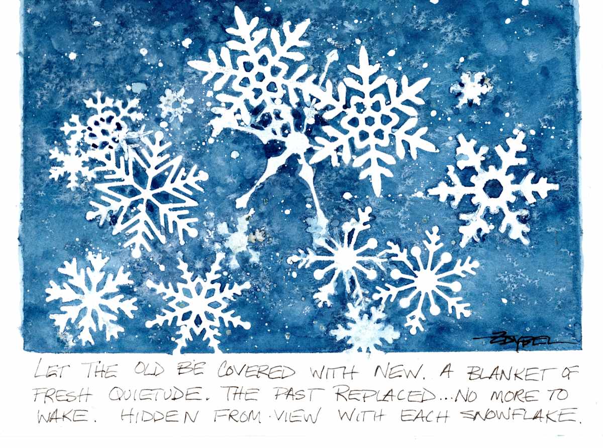 Snow 01 by Rebecca Zdybel, Image 1.