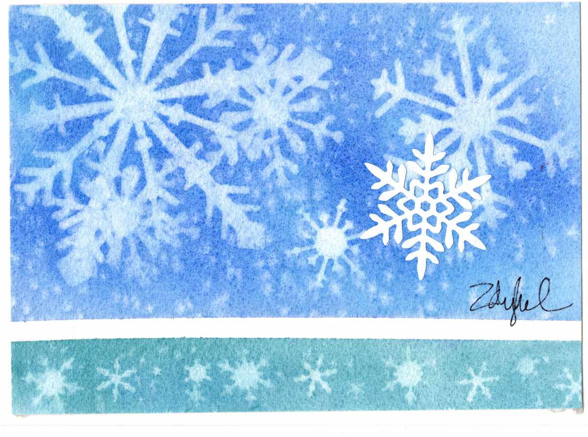 Snow 02 by Rebecca Zdybel, Image 1.