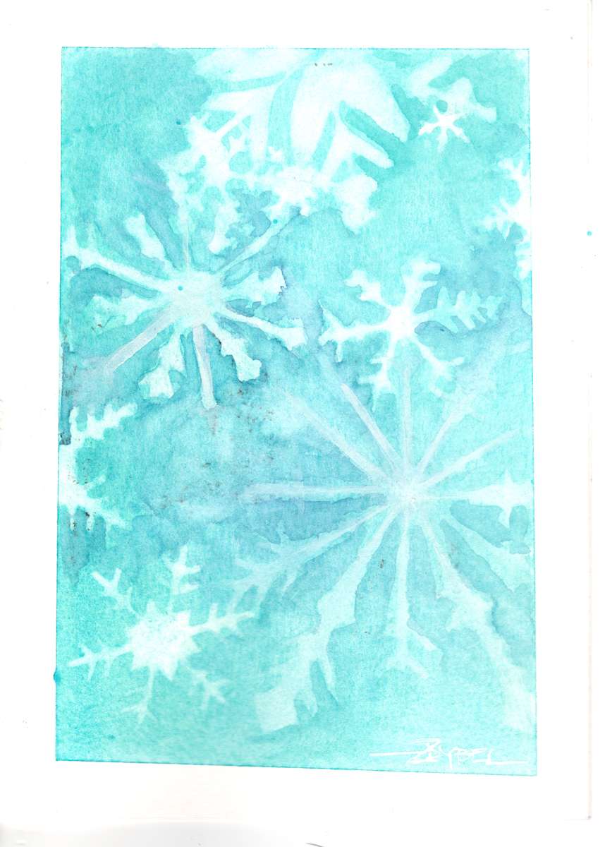 Snow 06 by Rebecca Zdybel, Image 1.