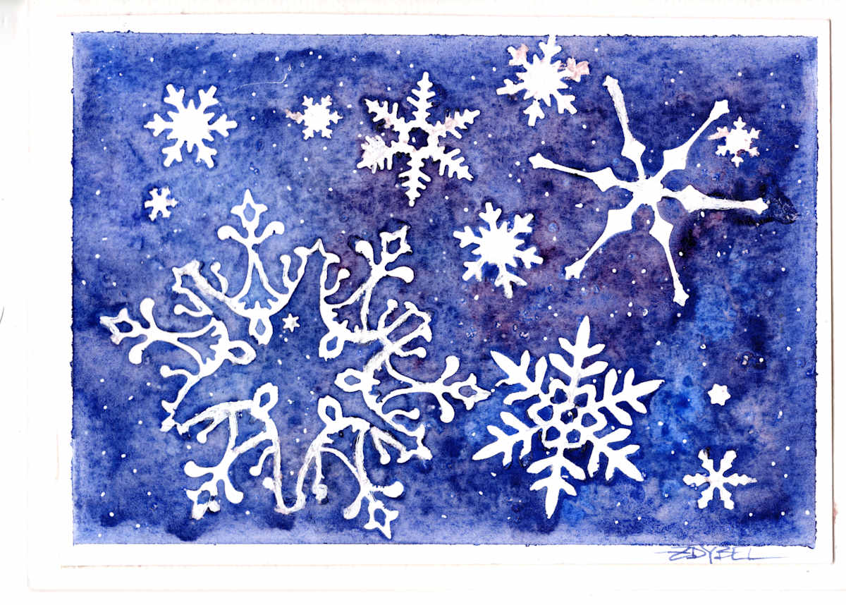 Snow 07 by Rebecca Zdybel, Image 1.