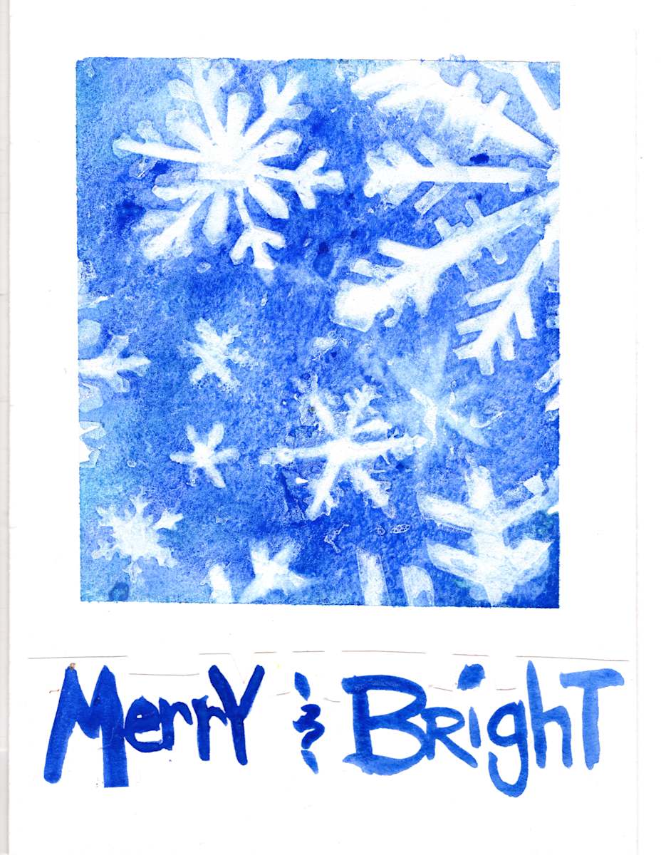 Snow 09 by Rebecca Zdybel, Image 1.