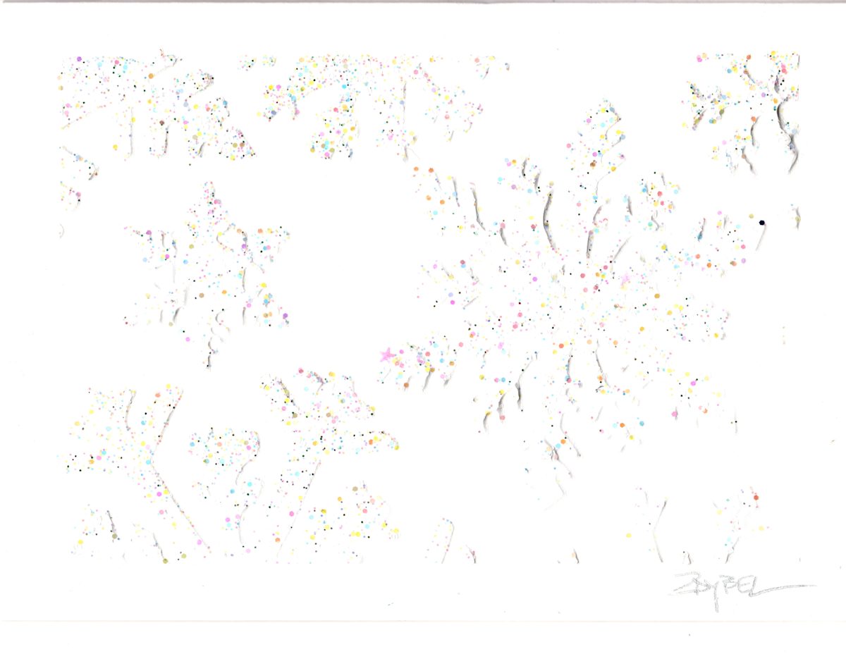 Snow 15- With Sparkle! by Rebecca Zdybel, Image 1.