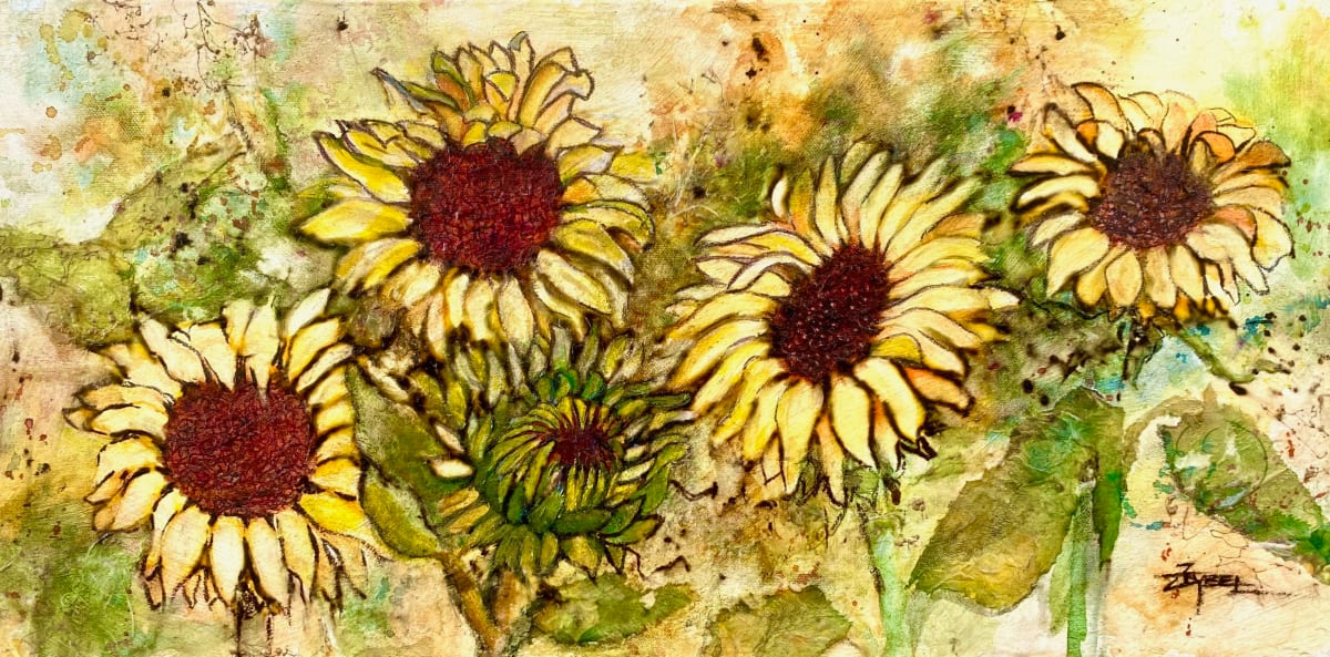 Sunflowers for Claire, Image 1.