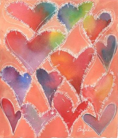 Sweet Hearts by Rebecca Zdybel, Image 1.