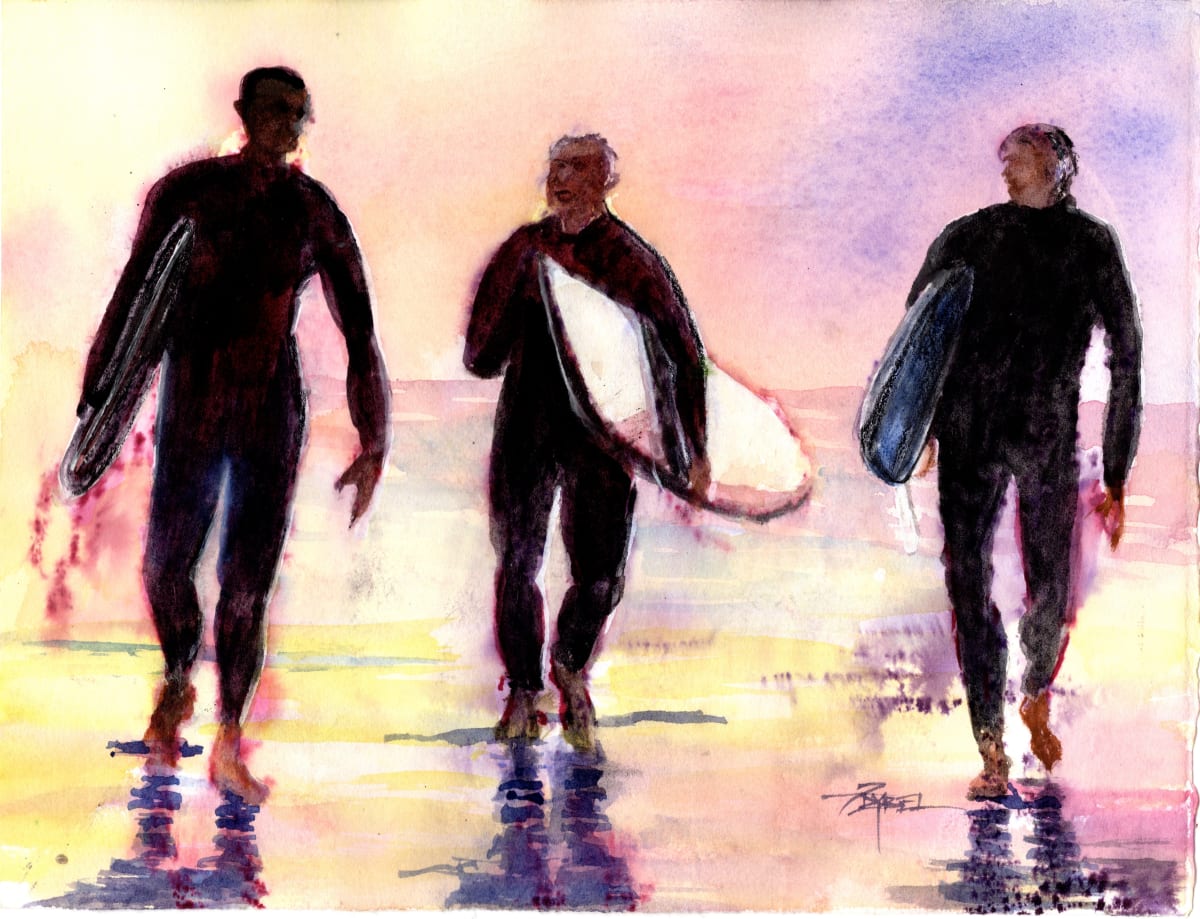 The End of a Good Day by Rebecca Zdybel, Image 1.