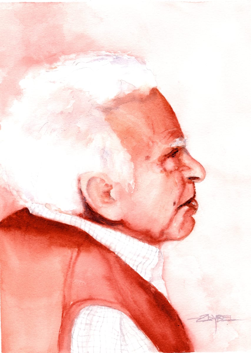 The Old Guy by Rebecca Zdybel 