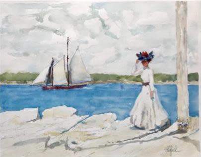 Victorian Sails by Rebecca Zdybel, Image 1.