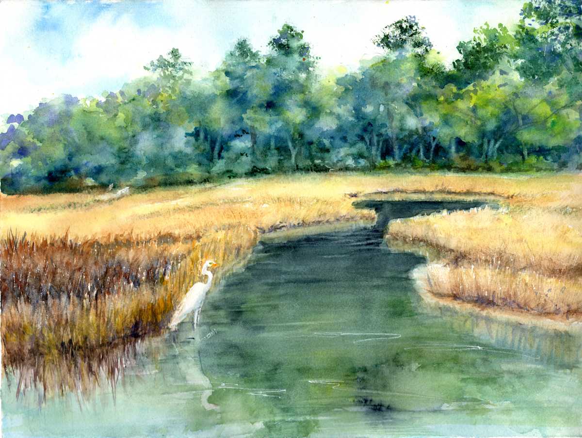 Waiting in the Stillness by Rebecca Zdybel 