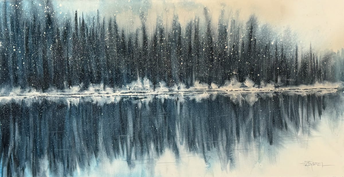 Winter Reflections by Rebecca Zdybel, Image 1.
