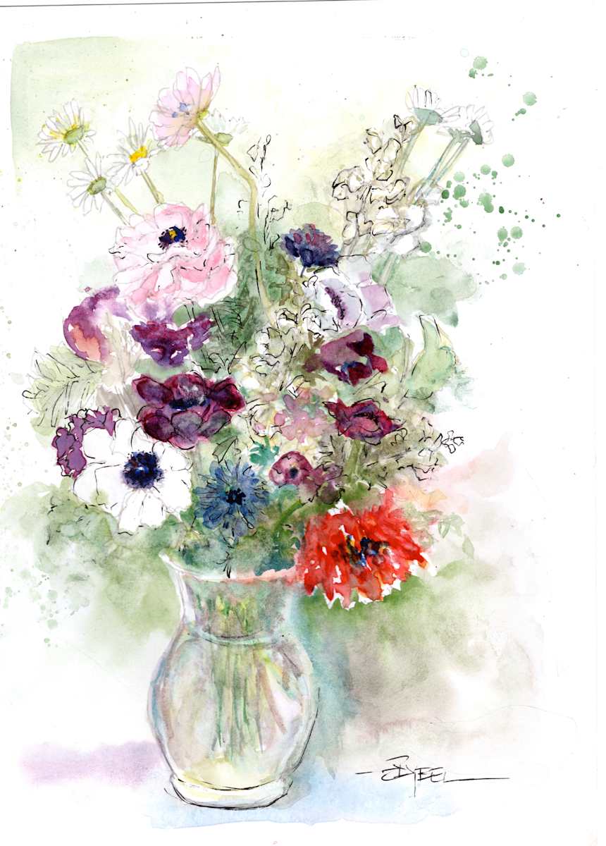 Yes Please, Anemones! by Rebecca Zdybel, Image 1.