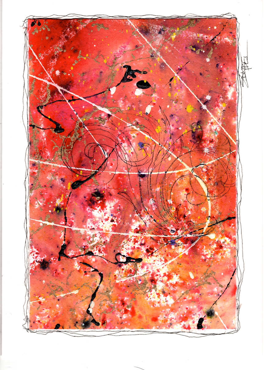 Abstract 01 by Rebecca Zdybel, Image 1.