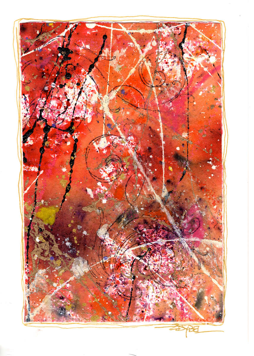 Abstract 02 by Rebecca Zdybel, Image 1.