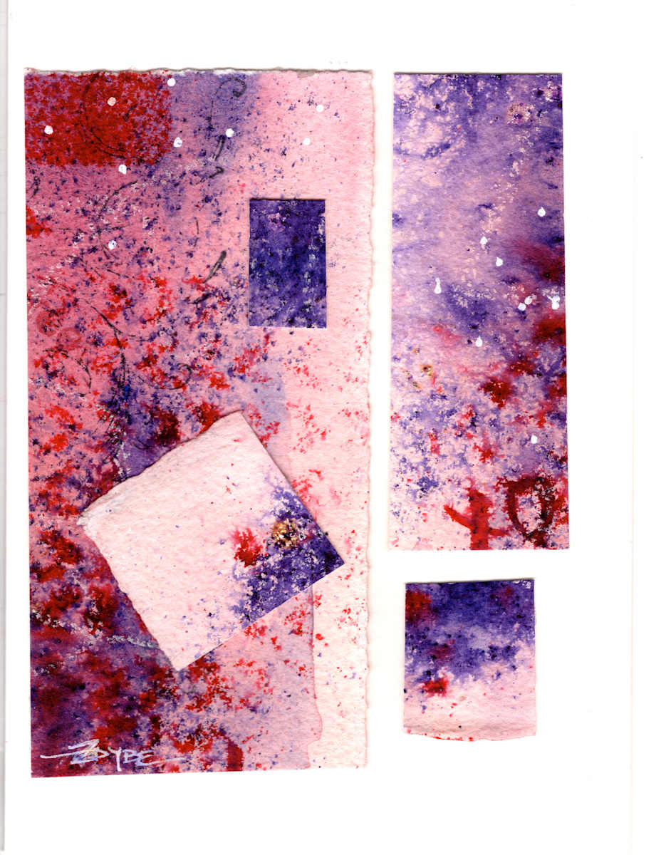 Abstract 03 by Rebecca Zdybel, Image 1.