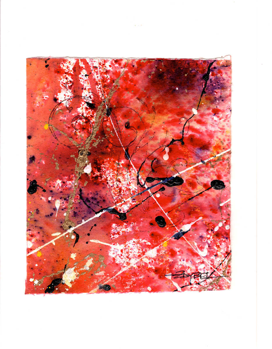 Abstract 05 by Rebecca Zdybel, Image 1.