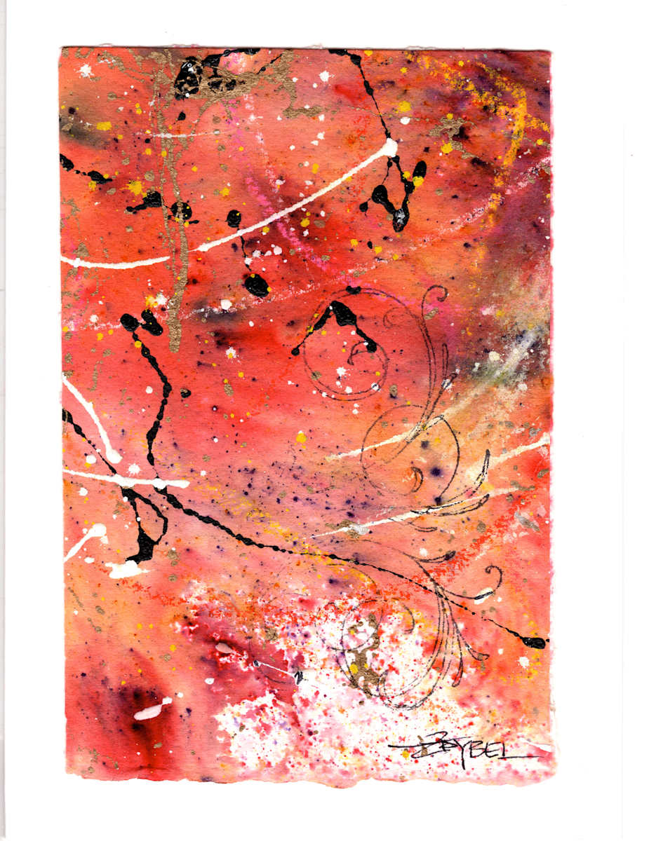 Abstract 06 by Rebecca Zdybel, Image 1.