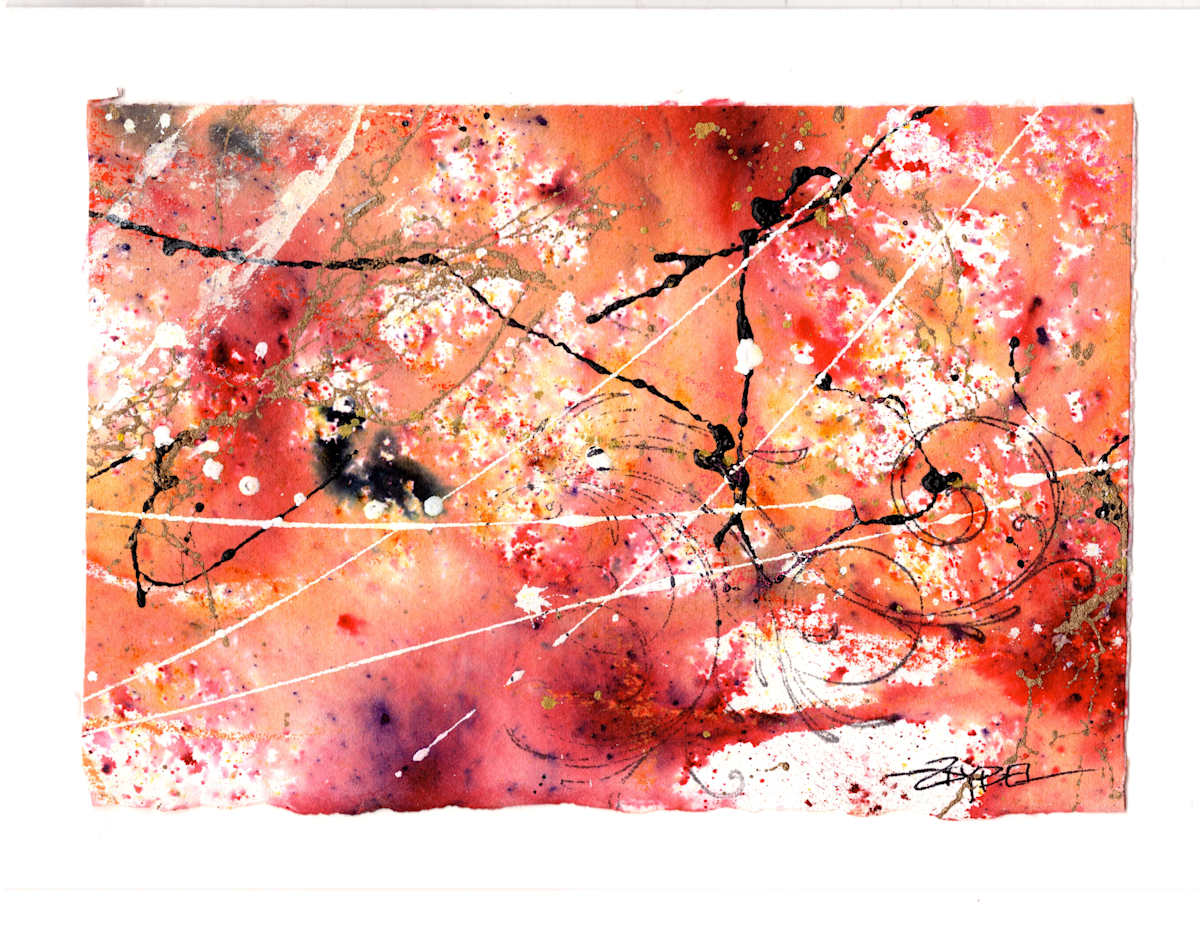 Abstract 07 by Rebecca Zdybel, Image 1.