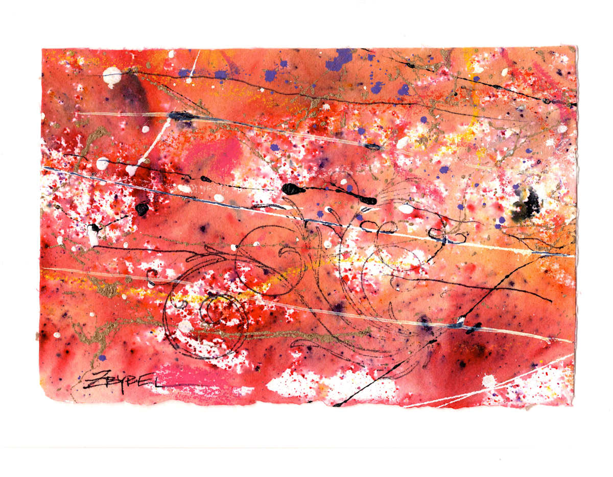 Abstract 08 by Rebecca Zdybel, Image 1.