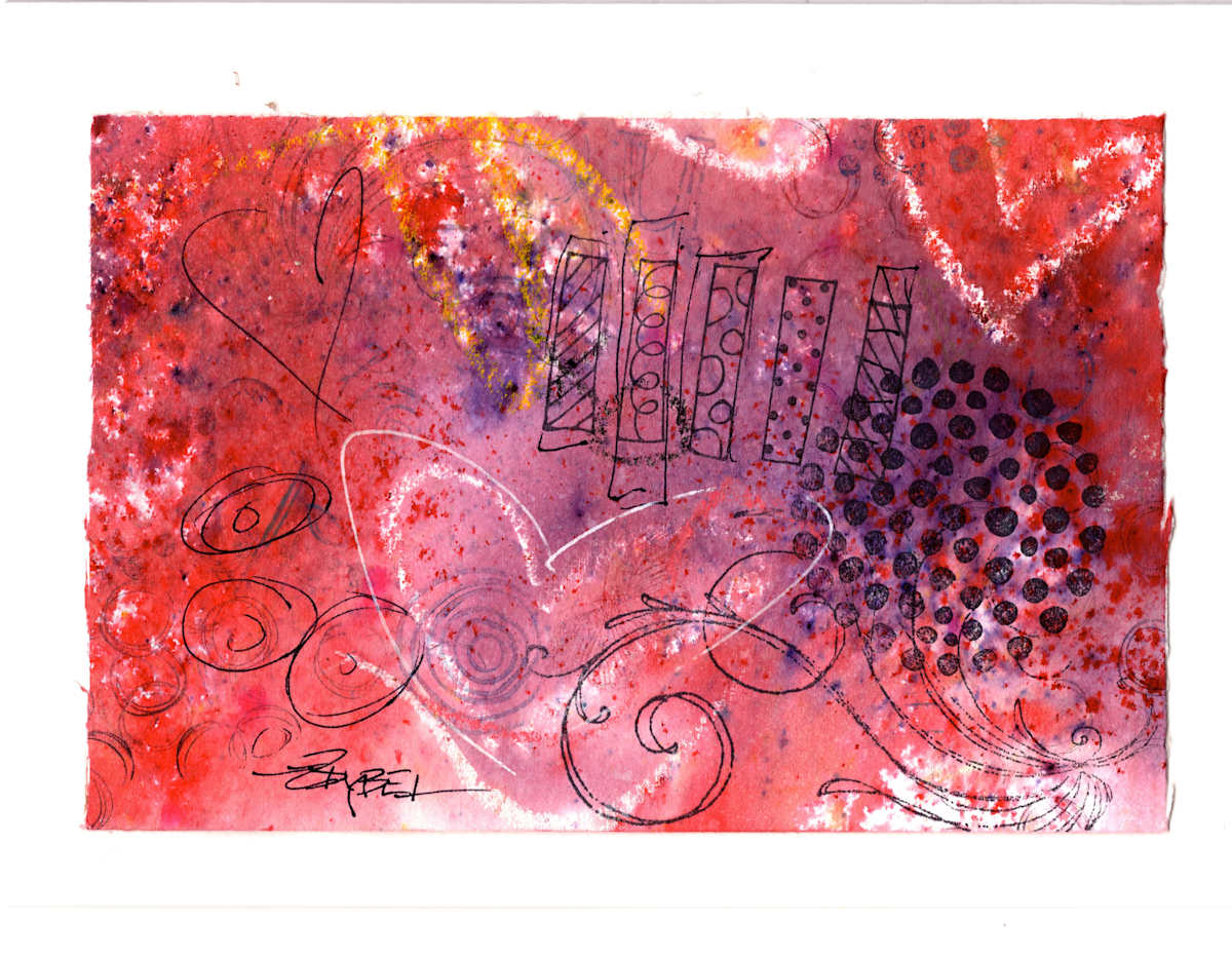 Abstract 12 by Rebecca Zdybel, Image 1.