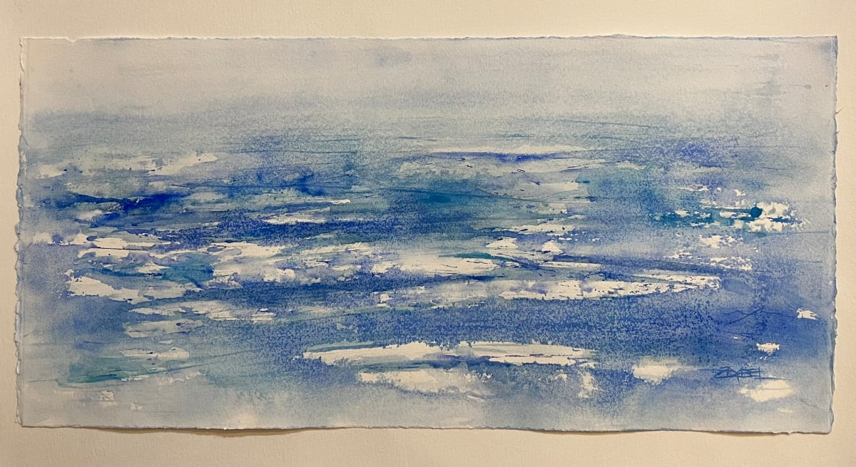 abstract waves by Rebecca Zdybel, Image 1.