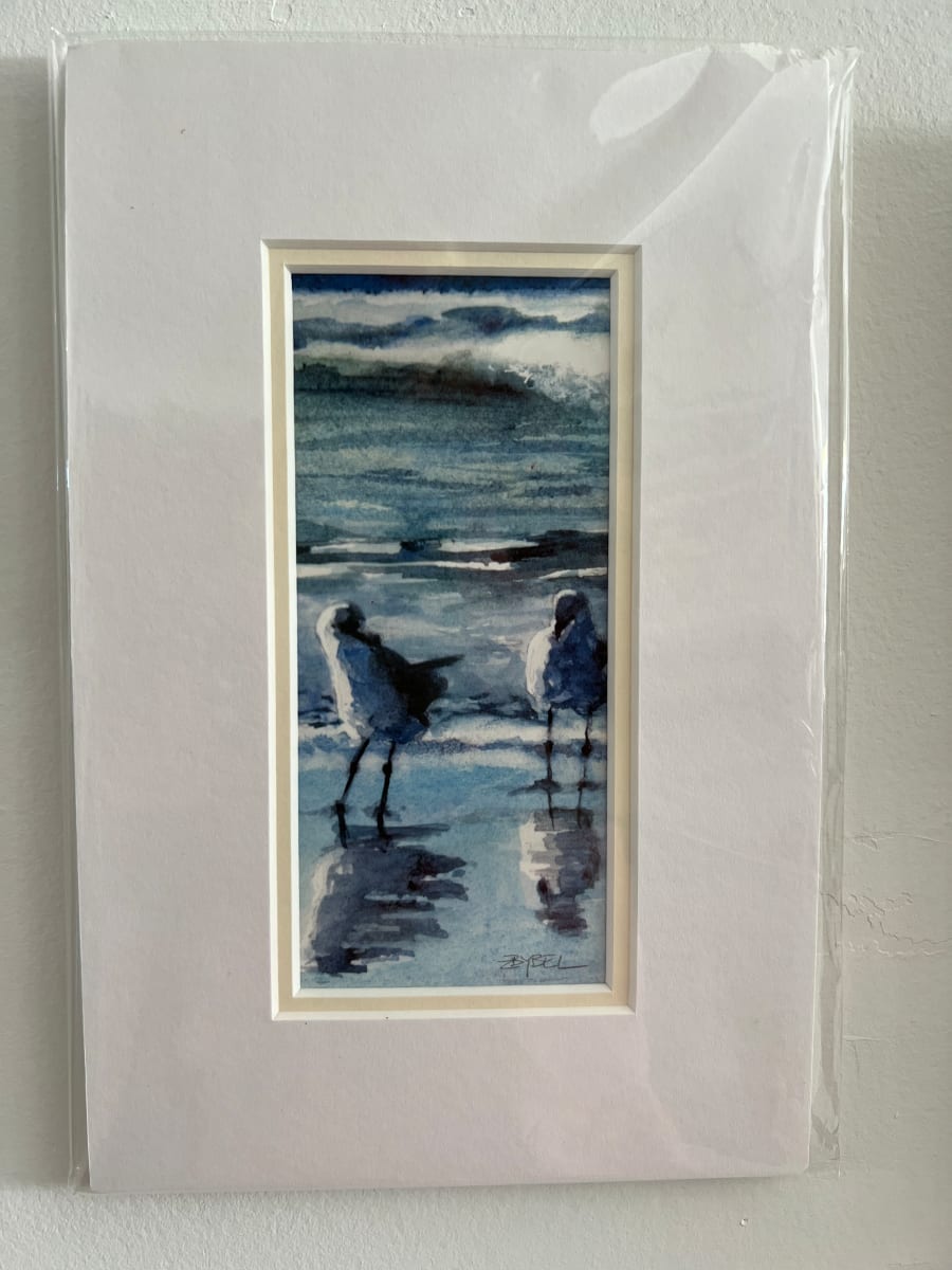 Seagull Duo Together but Apart - (copy) by Rebecca Zdybel 