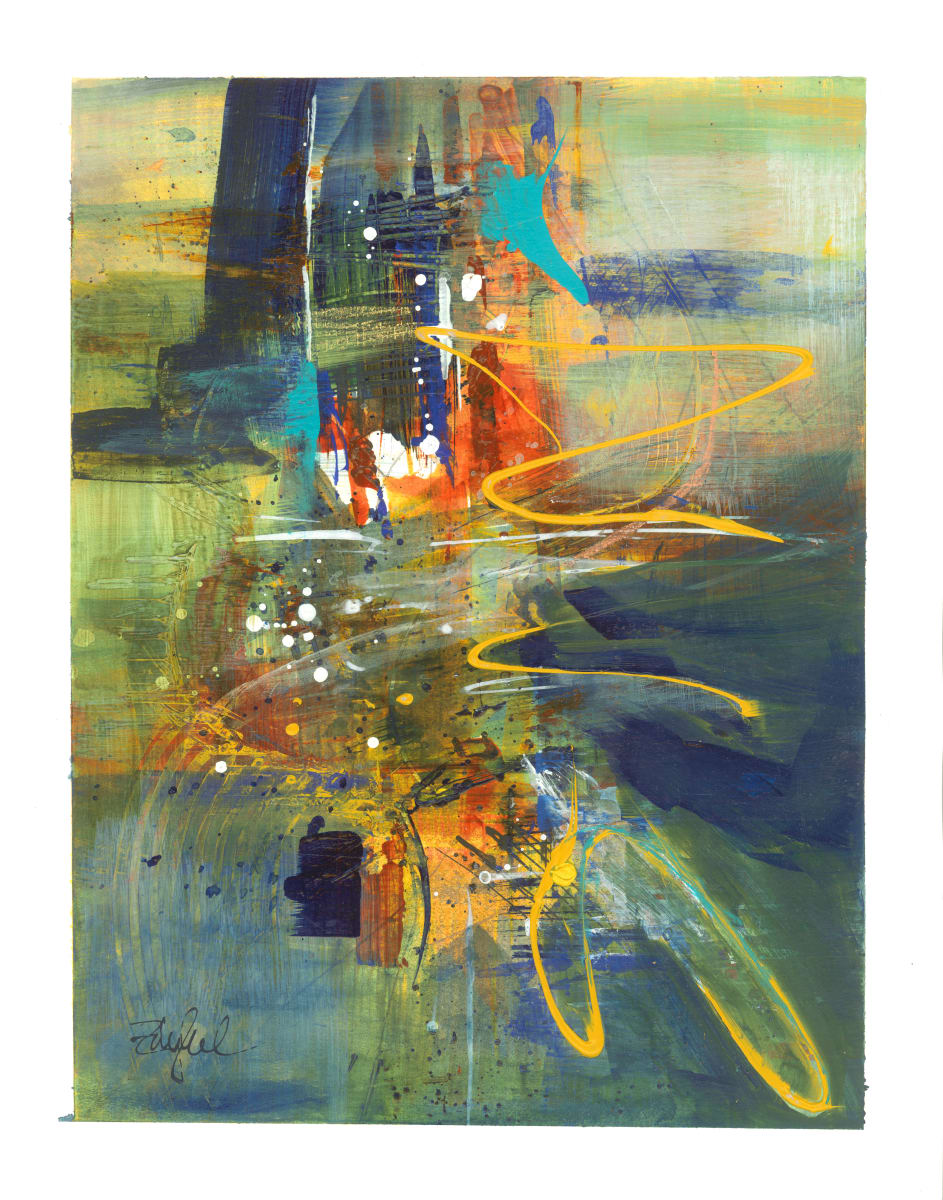 Modern Life on Metal by Rebecca Zdybel, Image 1.