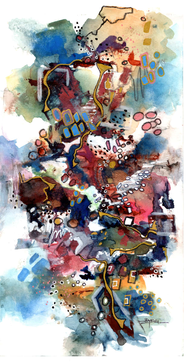 Dark Abstract by Rebecca Zdybel, Image 1.