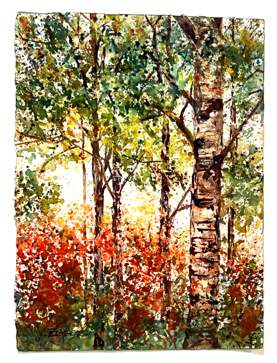 Forest Glow by Rebecca Zdybel, Image 1.