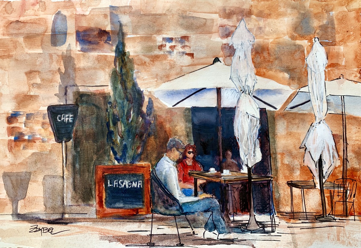 Coffee Cafe by Rebecca Zdybel 